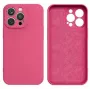 iLike Samsung Galaxy A54 5G Silicone Cover Pink