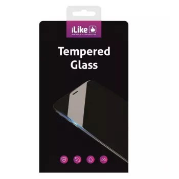 iLike Samsung Galaxy A55 5G 5D Glass Screen Protector Black