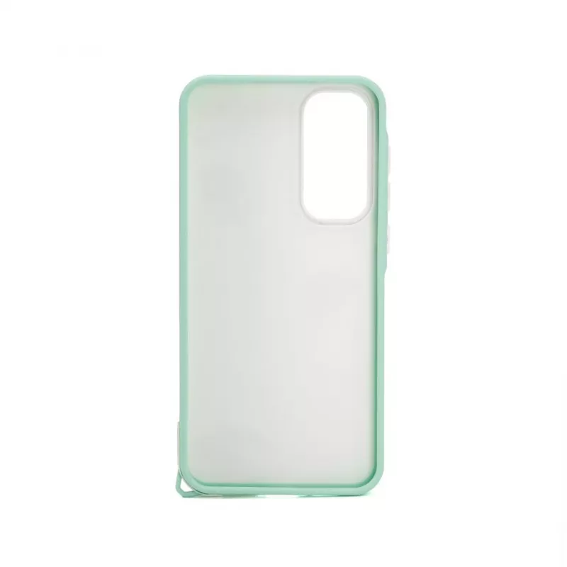 iLike Samsung Galaxy A55 Epoxy Cartoon Cover Light Green