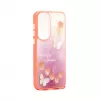 iLike Samsung Galaxy A55 Epoxy Cartoon Cover Light Pink