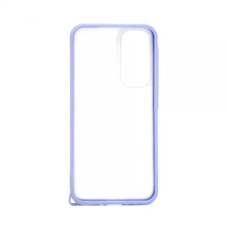 iLike Samsung Galaxy A55 Epoxy Cartoon Cover White Blue