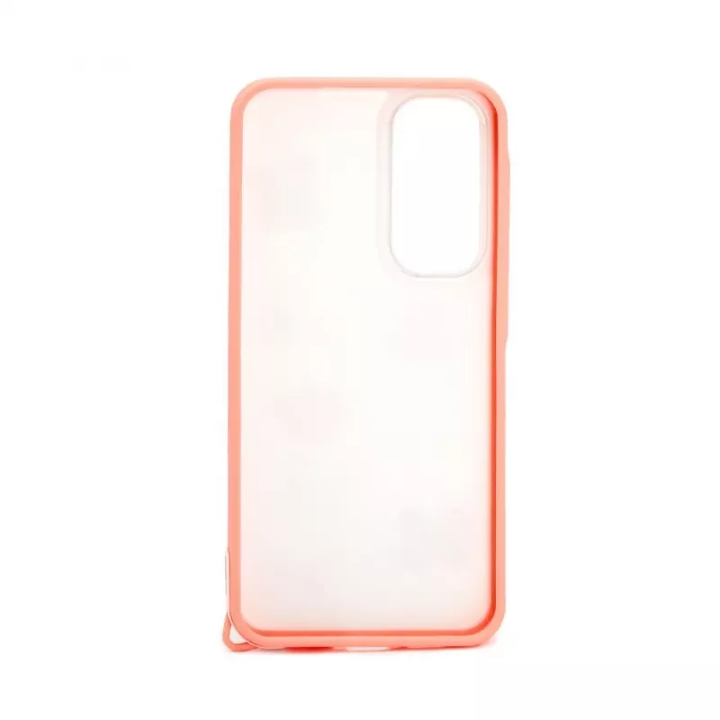 iLike Samsung Galaxy A55 Epoxy Cartoon Cover White Pink