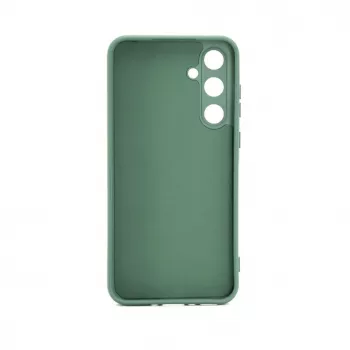iLike Samsung Galaxy A55 Nano Silicone Case Forest Green