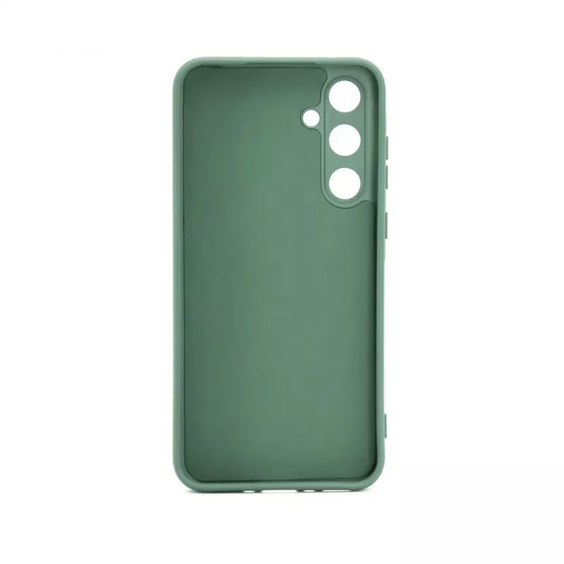 iLike Samsung Galaxy A55 Nano Silicone Case Forest Green