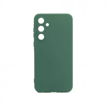 iLike Samsung Galaxy A55 Nano Silicone Case Forest Green