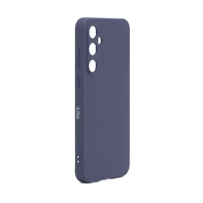 iLike Samsung Galaxy A55 Nano Silicone Case Midnight Blue