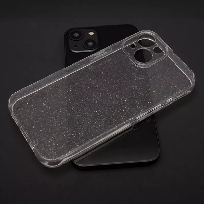 iLike Samsung Galaxy A57 5G Shine Case Transparent
