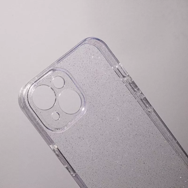 iLike Samsung Galaxy A57 5G Shine Case Transparent