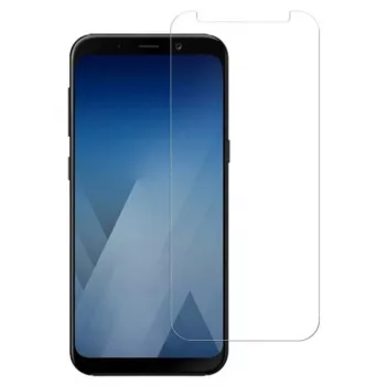 iLike Samsung Galaxy A6 Plus (2018) Tempered Glass Screen Protector - 9H Hardness, 0.3mm, Full Cover, Anti-Scratch, Oleophobic Coating