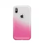 iLike Samsung Galaxy A70 Gradient Glitter 3in1 Case Pink