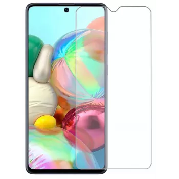 iLike Samsung Galaxy A71 0.33mm Flat Clear Glass Screen Protector