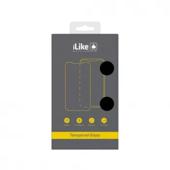 iLike Samsung Galaxy A73 5G 2.5D 0.33mm Clear Tempered Glass Screen Protector