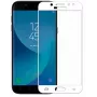 iLike Samsung Galaxy J3 (2017) J330 5D Curved Edge Tempered Glass Screen Protector White