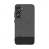 iLike Samsung Galaxy S23 Back Cover Plastic Leather Gray