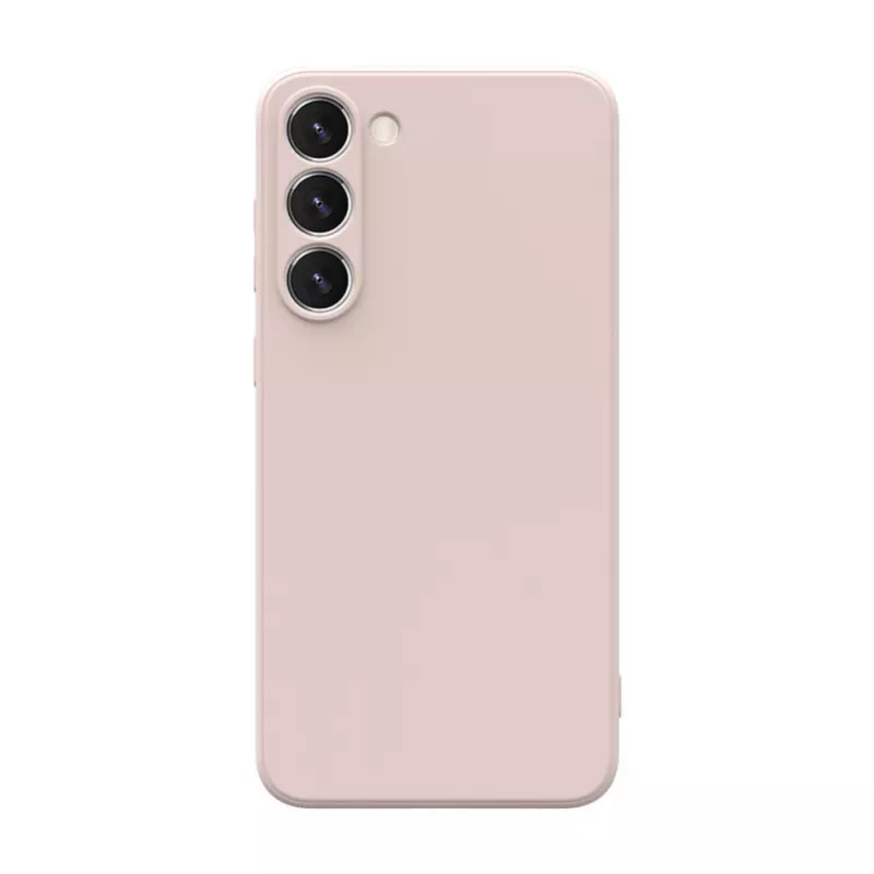 iLike Samsung Galaxy S23 Plus Nano Silicone Case Beige