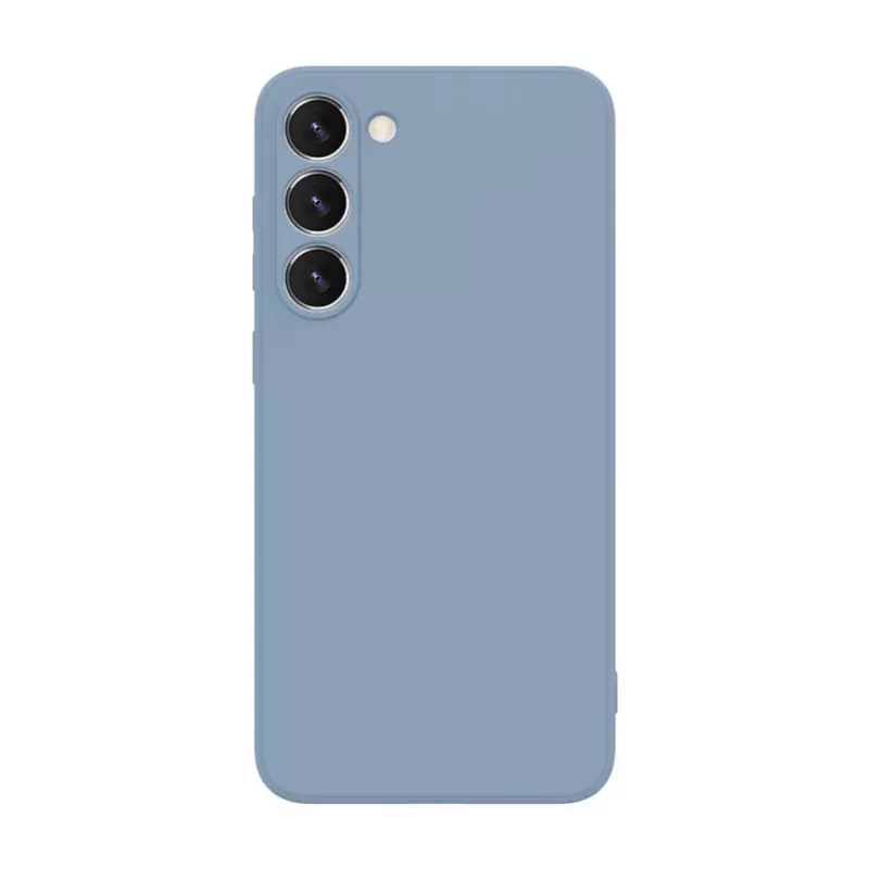iLike Samsung Galaxy S23 Plus Nano Silicone Case Blue