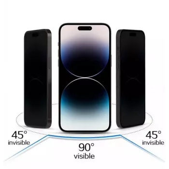 iLike Samsung Galaxy S25 Ultra Tempered Privacy Glass Screen Protector