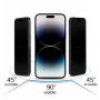 iLike Samsung Galaxy S25 Ultra Tempered Privacy Glass Screen Protector
