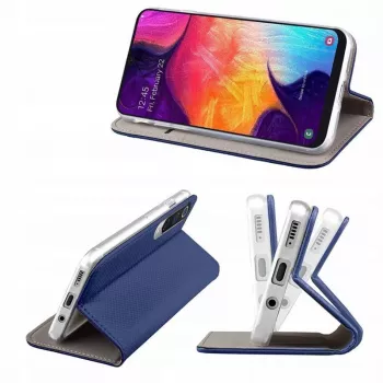 iLike Samsung Galaxy Xcover 5 Book Case V1 Navy Blue