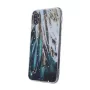 iLike Samsung Gold Glam Case for Samsung Galaxy A14 4G / A14 5G Feathers