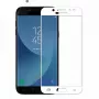 iLike Samsung J7 2017 J730 5D Tempered Glass Screen Protector White