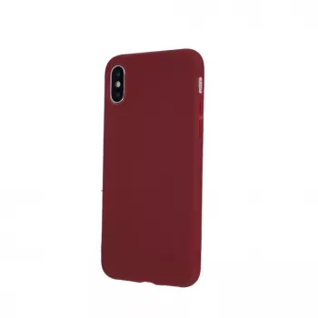 iLike Samsung Matt TPU Case for Samsung S10 Lite / A91 Burgundy