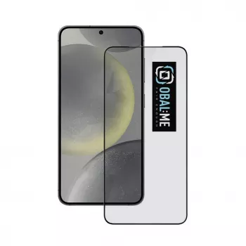 iLike Samsung OBAL:ME 5D Glass Screen Protector for Samsung Galaxy S24 Black