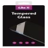 iLike Screen Protector for Xiaomi Redmi Note 9 Pro / Redmi Note 9S, Black Frame, Full Glue, Tempered Glass, 9H Hardness, 0.33mm, 1 Pack