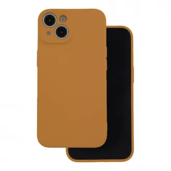 iLike Silicone Case for Samsung Galaxy A15 4G/A15 5G - Brown