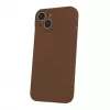 iLike Silicone Case for Samsung Galaxy A37 5G, Brown