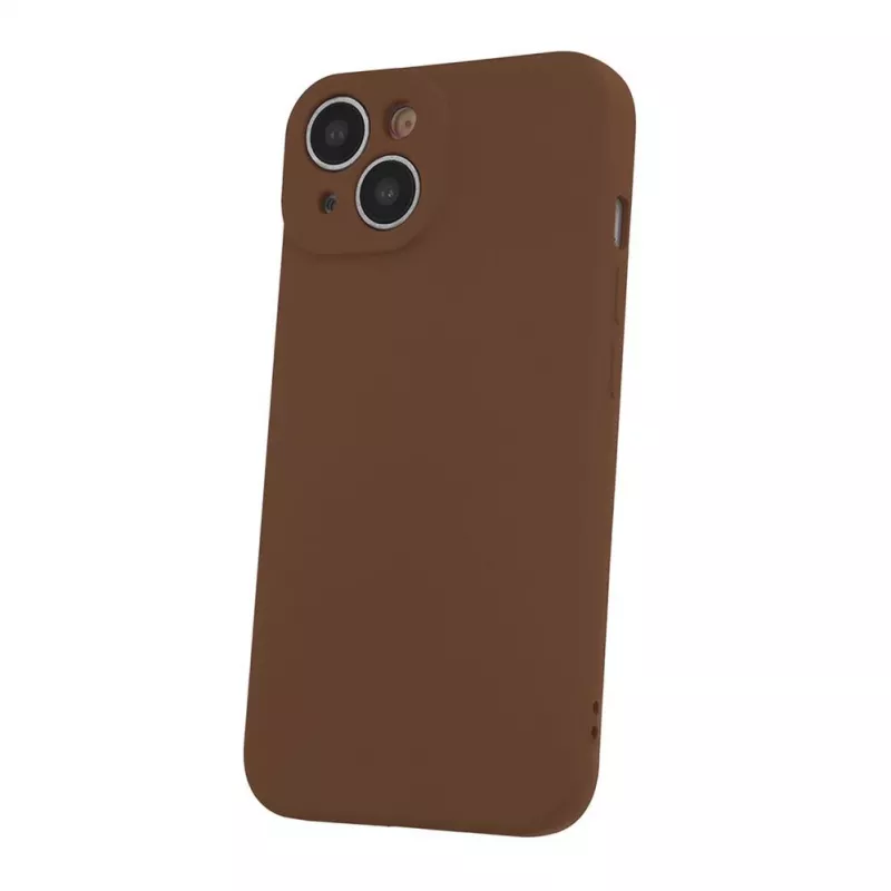 iLike Silicone Case for Samsung Galaxy A37 5G, Brown