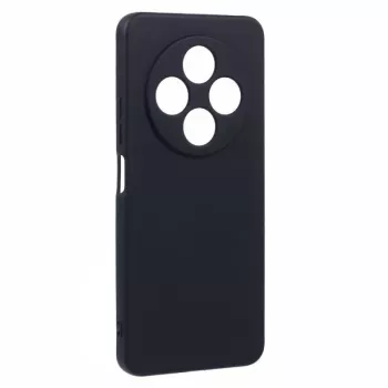 iLike Silicone Case for Xiaomi Redmi 14C 4G/14C 5G/Redmi A4/POCO C75 - Black