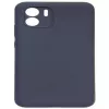 iLike Silicone Case for Xiaomi Redmi A1 / A2, Dark Blue