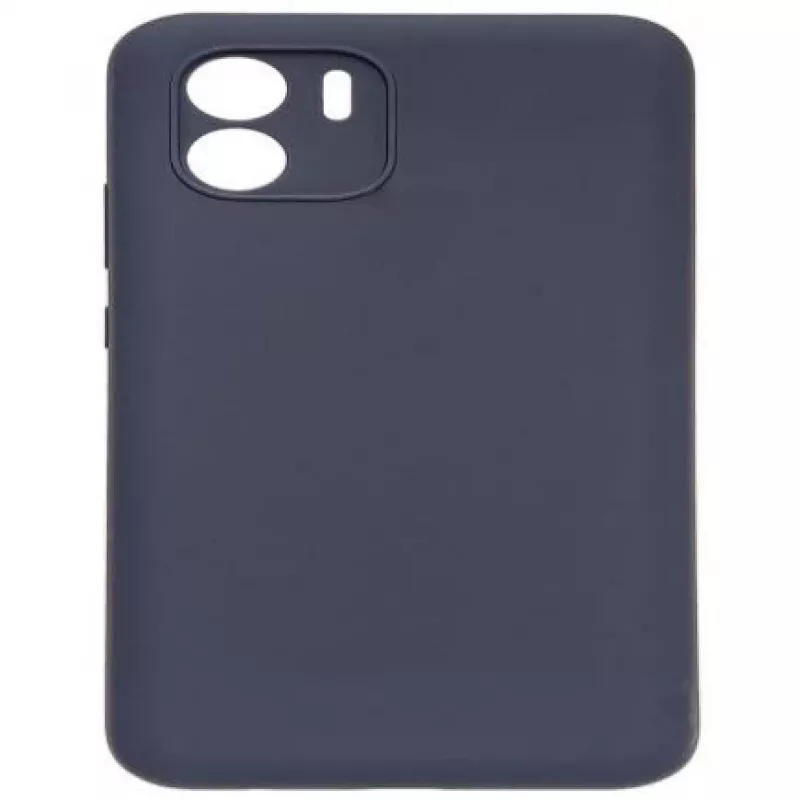 iLike Silicone Case for Xiaomi Redmi A1 / A2, Dark Blue