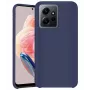iLike Silicone Case for Xiaomi Redmi Note 12 4G Dark Blue