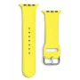 iLike Silicone Strap APS Silicone Watch Band 8/7/6/5/4/3/2 / SE (41/40/38mm) Strap Watchband Yellow