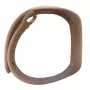 iLike Silicone Strap for Xiaomi Mi Band 5 / 6 / 7 (18x250mm) Pink