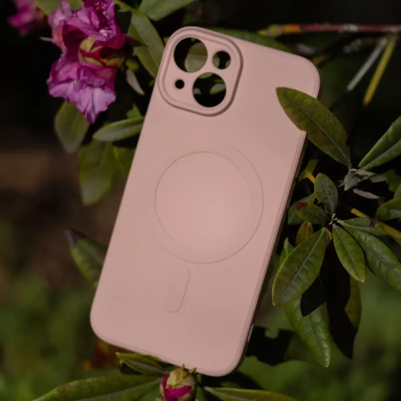 iLike Simple Color Mag Case for Samsung Galaxy A57 5G Pink