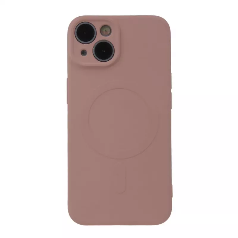 iLike Simple Color Mag Case for Samsung Galaxy A57 5G Pink