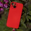 iLike Simple Color Mag Case for Samsung Galaxy A57 5G Red