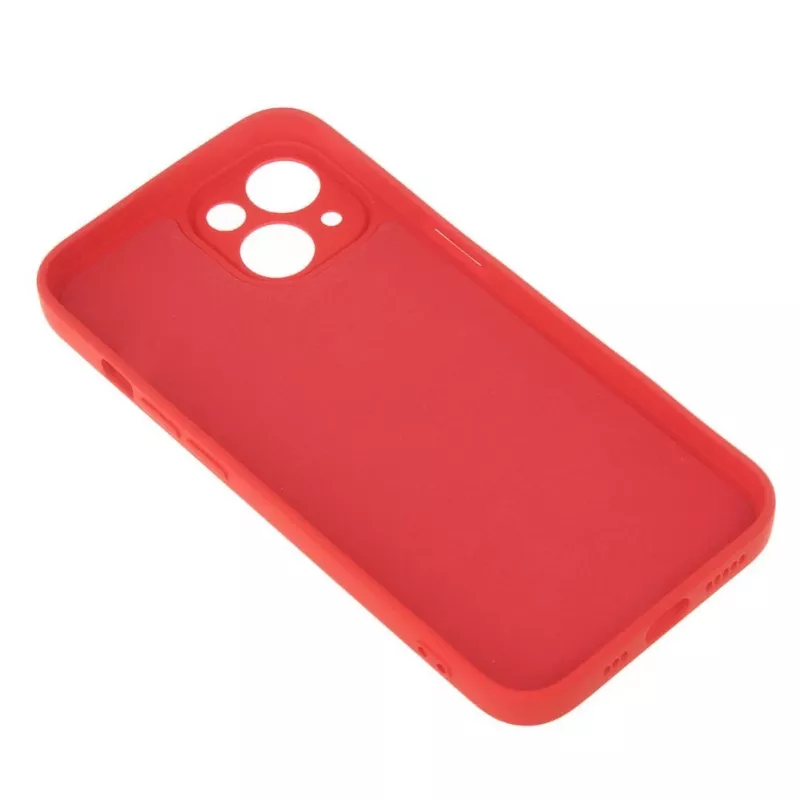 iLike Simple Color Mag Case for Samsung Galaxy A57 5G Red