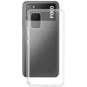 iLike Slim Case for Xiaomi Poco X4 Pro 5G, Transparent, 1 mm