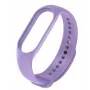 iLike Smart Band 7 Replacement Strap - Silicone - Purple - Compatible with Xiaomi Smart Band 7