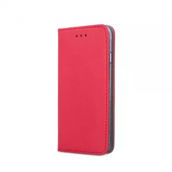 iLike Smart Magnet Case for Xiaomi Redmi Note 14 Pro 4G (Global) - Red