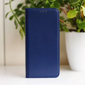 iLike Smart Magnetic Case for Xiaomi Redmi A7 Pro - Navy Blue