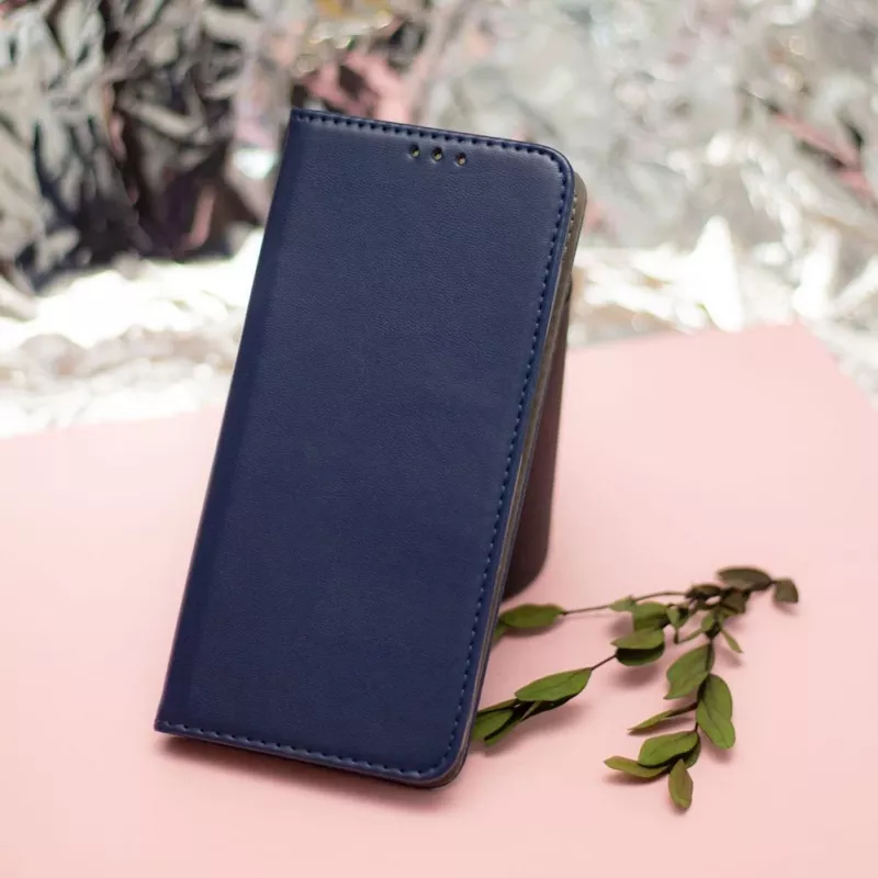 iLike Smart Magnetic Case for Xiaomi Redmi A7 Pro - Navy Blue