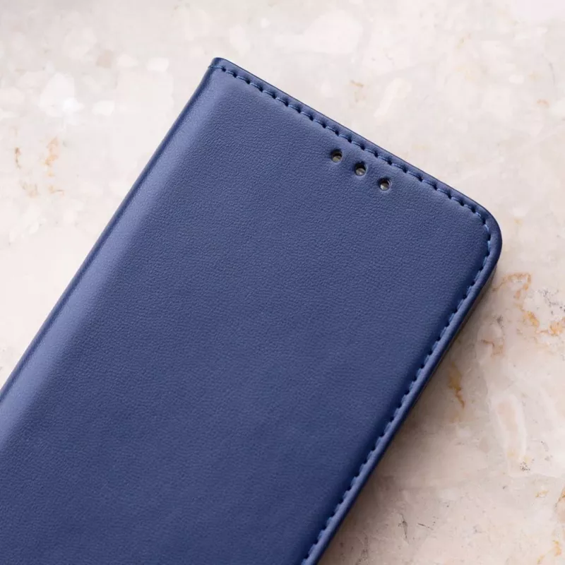 iLike Smart Magnetic Case for Xiaomi Redmi A7 Pro - Navy Blue