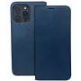 iLike Smart Suede Case for Samsung Galaxy A55 5G - Navy Blue