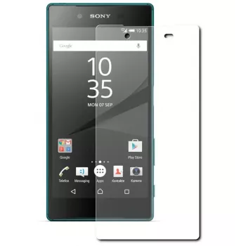iLike Sony Xperia Z5 Premium Tempered Glass Screen Protector 9H Hardness 0.3mm 2.5D Rounded Edges Oleophobic Coating