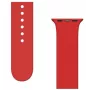 iLike Strap APS Silicone Watch Band for Apple Watch Ultra / Series 8/7/6/5/4/3/2 / SE (45/44/42mm) - Red